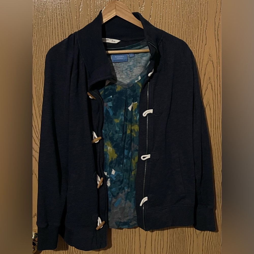Old Navy Fall Jacket Navy XL